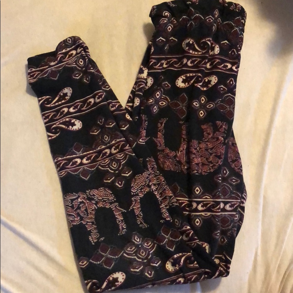 Rue 21 SuperSoft Printed Leggings